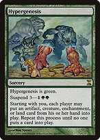 Magic the Gathering Card - Hypergenesis - MTG Circle