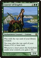 Magic the Gathering Card - Courser of Kruphix - MTG Circle