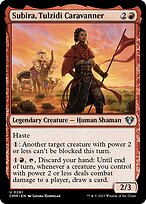 Magic the Gathering Card - Subira, Tulzidi Caravanner - MTG Circle