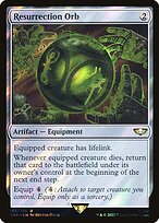 Magic the Gathering Card - Resurrection Orb - MTG Circle