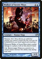 Magic the Gathering Card - Walker of Secret Ways - MTG Circle