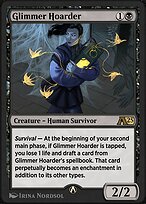 Magic the Gathering Card - Glimmer Hoarder - MTG Circle