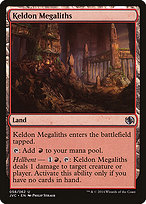 Magic the Gathering Card - Keldon Megaliths - MTG Circle