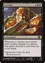 Magic the Gathering Card - Larceny - MTG Circle