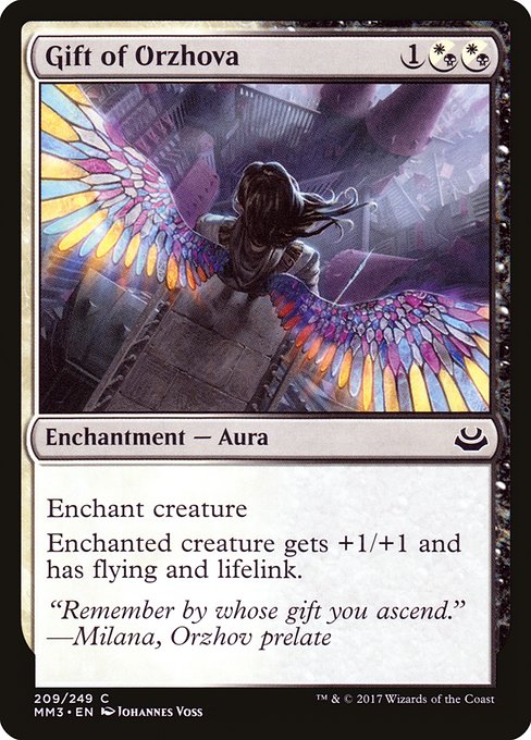 Magic the Gathering Card - Gift of Orzhova - MTG Circle