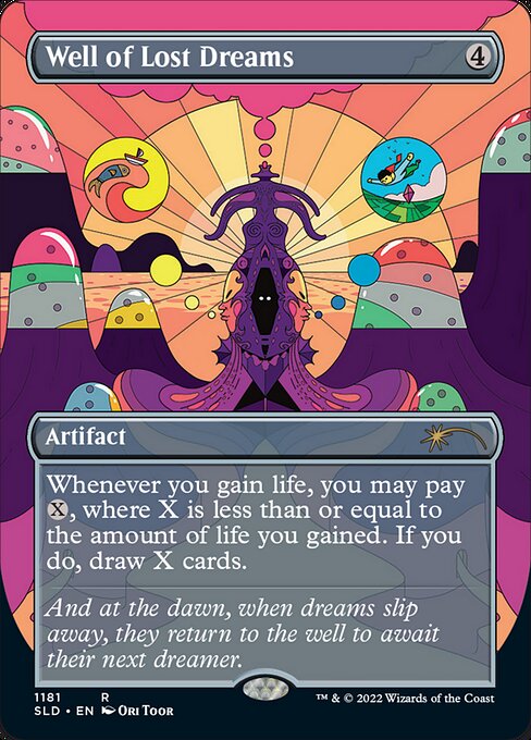 Magic the Gathering Card - Well of Lost Dreams - MTG Circle