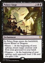 Magic the Gathering Card - Palace Siege - MTG Circle