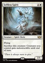 Magic the Gathering Card - Selfless Spirit - MTG Circle