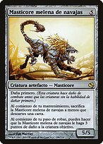 Magic the Gathering Card - Razormane Masticore - MTG Circle