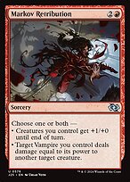 Magic the Gathering Card - Markov Retribution - MTG Circle