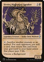 Magic the Gathering Card - Sivriss, Nightmare Speaker - MTG Circle