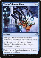 Magic the Gathering Card - Tamiyo's Immobilizer - MTG Circle