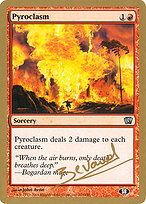 Magic the Gathering Card - Pyroclasm - MTG Circle