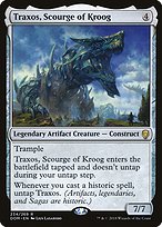 Magic the Gathering Card - Traxos, Scourge of Kroog - MTG Circle