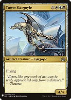 Magic the Gathering Card - Tower Gargoyle - MTG Circle