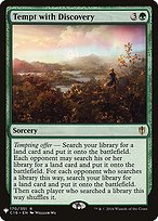 Magic the Gathering Card - Tempt with Discovery - MTG Circle