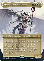 Magic the Gathering Card - Atraxa, Praetors' Voice - MTG Circle