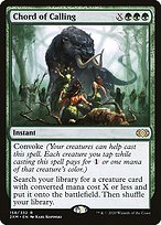 Magic the Gathering Card - Chord of Calling - MTG Circle