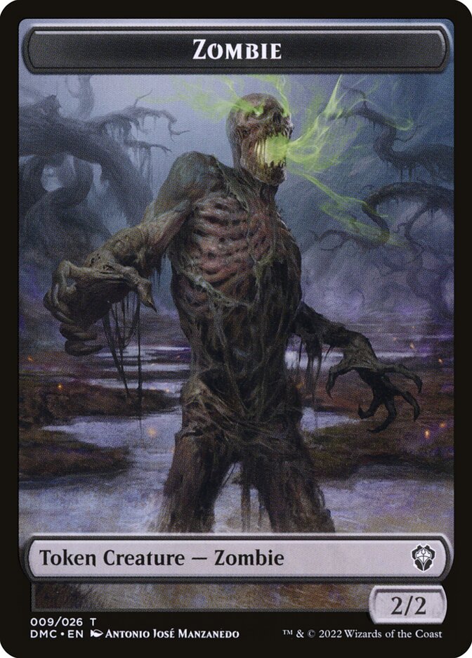 Magic the Gathering Card - Zombie - MTG Circle