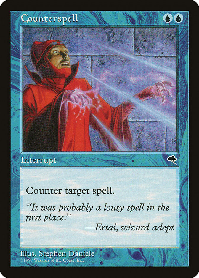 Magic the Gathering Card - Counterspell - MTG Circle