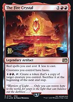 Magic the Gathering Card - The Fire Crystal - MTG Circle
