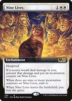 Magic the Gathering Card - Nine Lives - MTG Circle