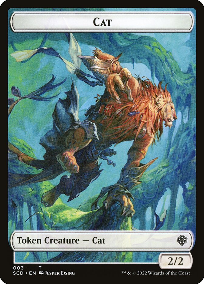 Magic the Gathering Card - Cat - MTG Circle