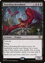 Magic the Gathering Card - Hoarding Broodlord - MTG Circle