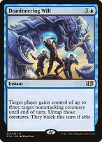Magic the Gathering Card - Domineering Will - MTG Circle