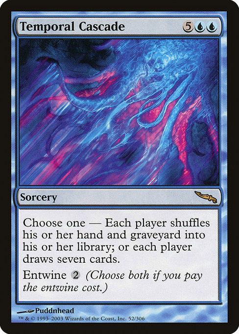 Magic the Gathering Card - Temporal Cascade - MTG Circle
