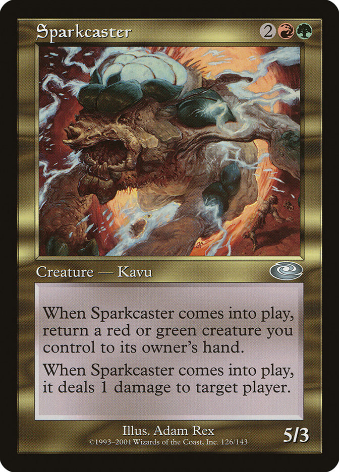 Magic the Gathering Card - Sparkcaster - MTG Circle