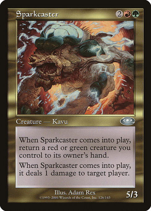 Magic the Gathering Card - Sparkcaster - MTG Circle