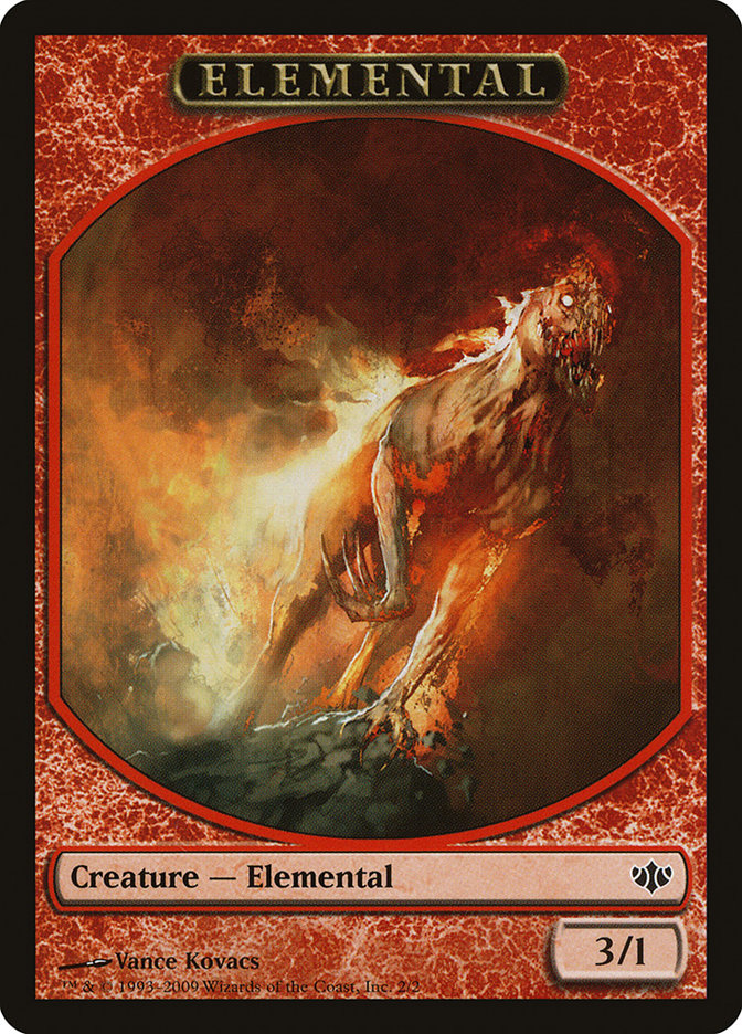 Magic the Gathering Card - Elemental - MTG Circle