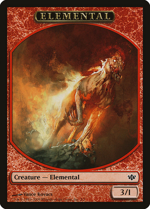 Magic the Gathering Card - Elemental - MTG Circle