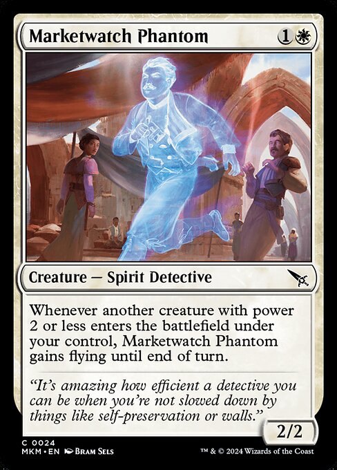 Magic the Gathering Card - Marketwatch Phantom - MTG Circle