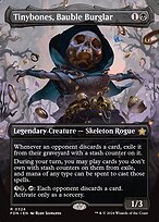 Magic the Gathering Card - Tinybones, Bauble Burglar - MTG Circle