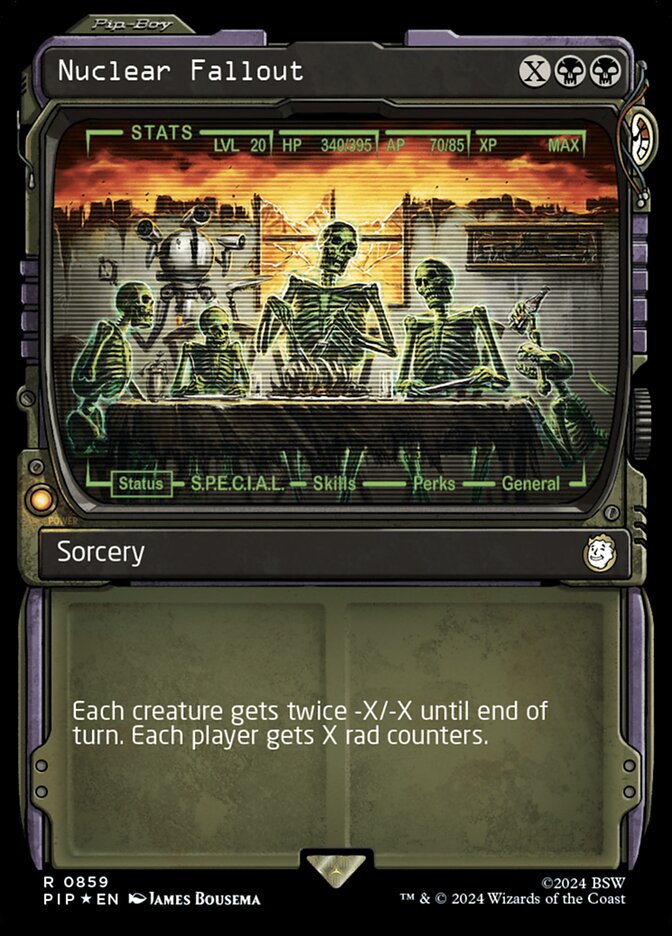Magic the Gathering Card - Nuclear Fallout - MTG Circle