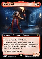 Magic the Gathering Card - Amy Pond - MTG Circle