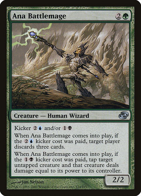 Magic the Gathering Card - Ana Battlemage - MTG Circle