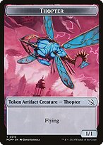 Magic the Gathering Card - Thopter - MTG Circle