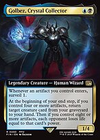 Magic the Gathering Card - Golbez, Crystal Collector - MTG Circle