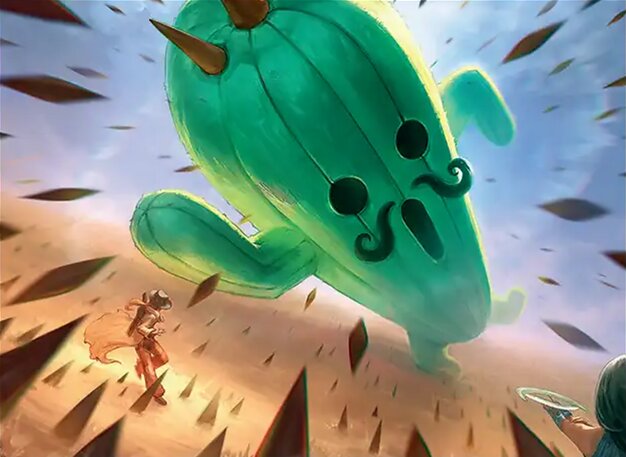Jumbo Cactuar