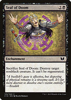 Magic the Gathering Card - Seal of Doom - MTG Circle