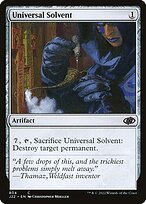 Magic the Gathering Card - Universal Solvent - MTG Circle