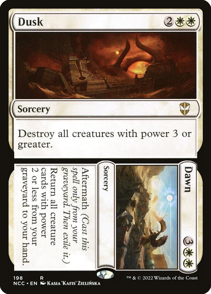 Magic the Gathering Card - Dusk // Dawn - MTG Circle