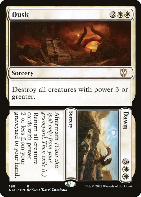 Magic the Gathering Card - Dusk // Dawn - MTG Circle