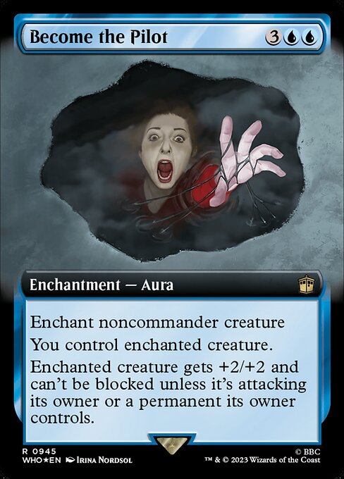 Magic the Gathering Card - Become the Pilot - MTG Circle