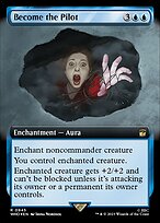 Magic the Gathering Card - Become the Pilot - MTG Circle