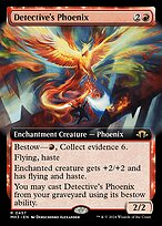 Magic the Gathering Card - Detective's Phoenix - MTG Circle