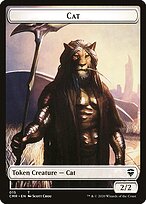 Magic the Gathering Card - Cat - MTG Circle